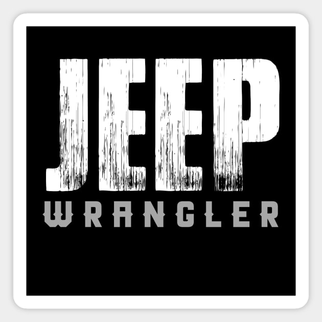 jeep jeep jeep Magnet by samsamteez